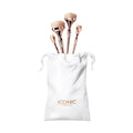 ICONIC LONDON HD Blend Brush Set | Luxury Makeup Brushes, Buff & Blend