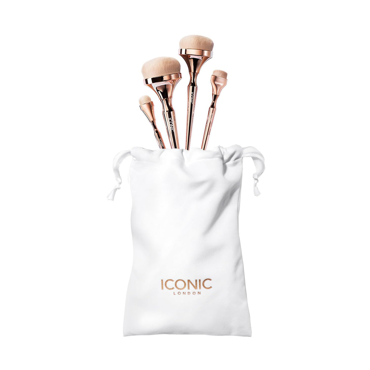 ICONIC LONDON HD Blend Brush Set | Luxury Makeup Brushes, Buff & Blend