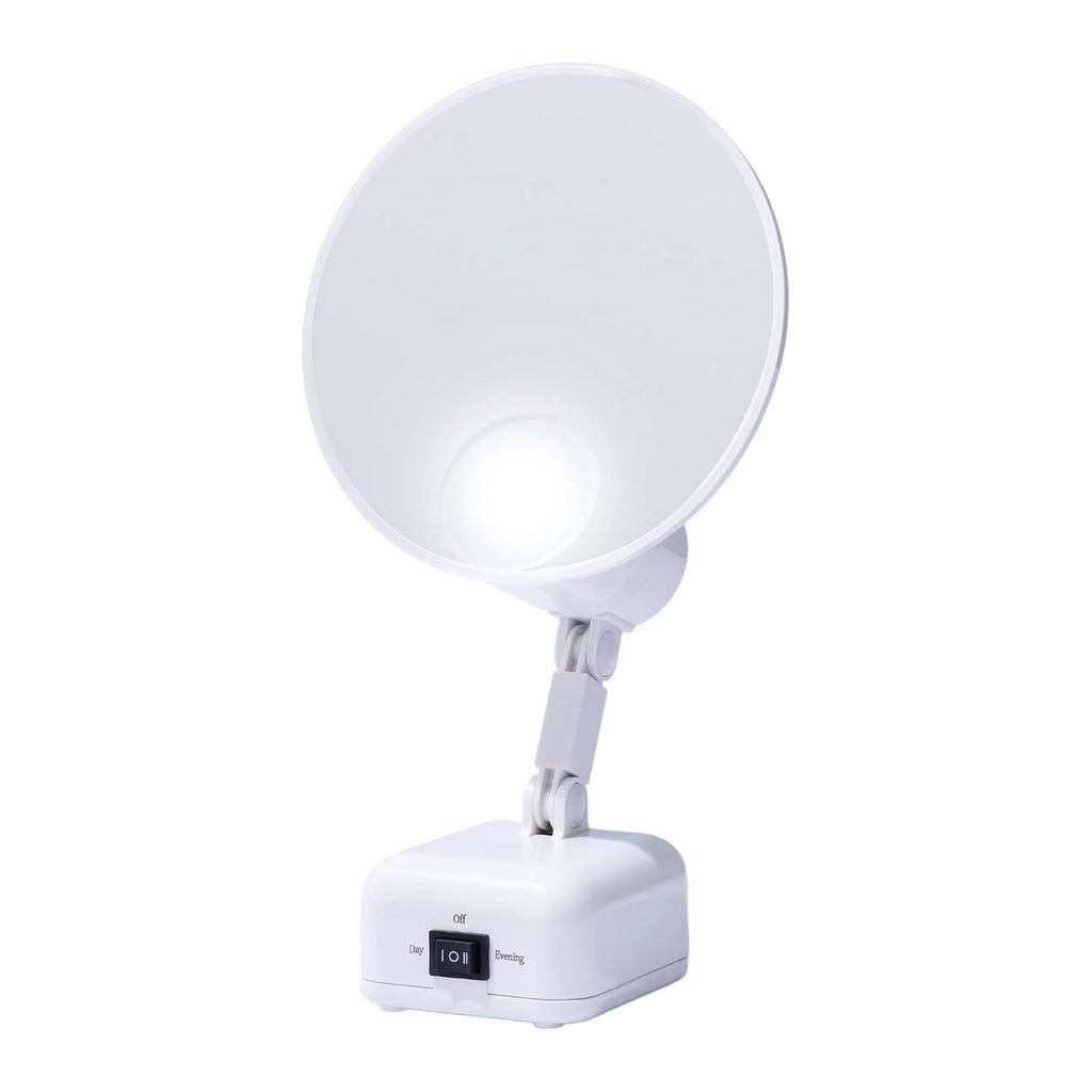 Floxite FL-615-2 15X Magnifying Mirror with Light
