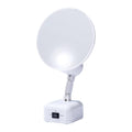Floxite FL-615-2 15X Magnifying Mirror with Light