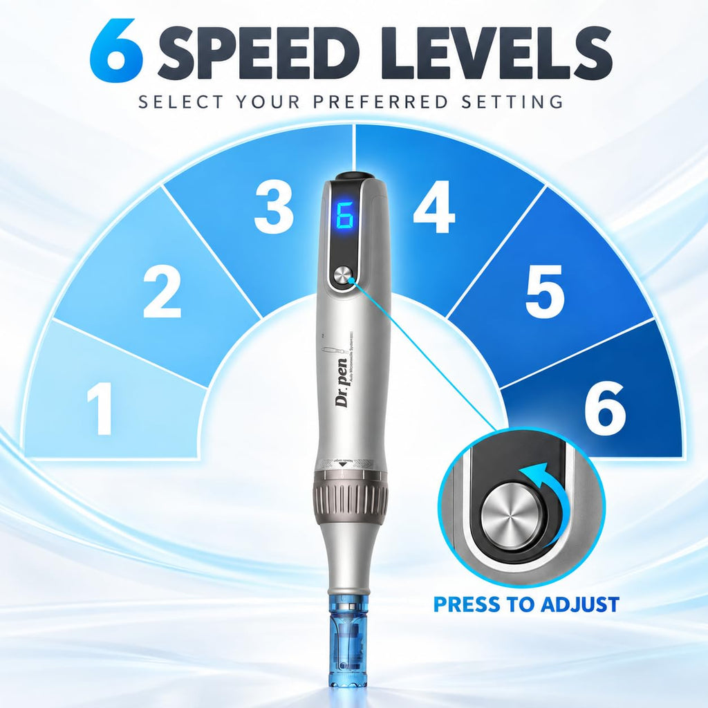 Microneedling pen M8S for Home Use