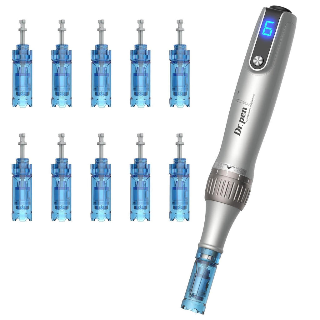 Microneedling pen M8S for Home Use