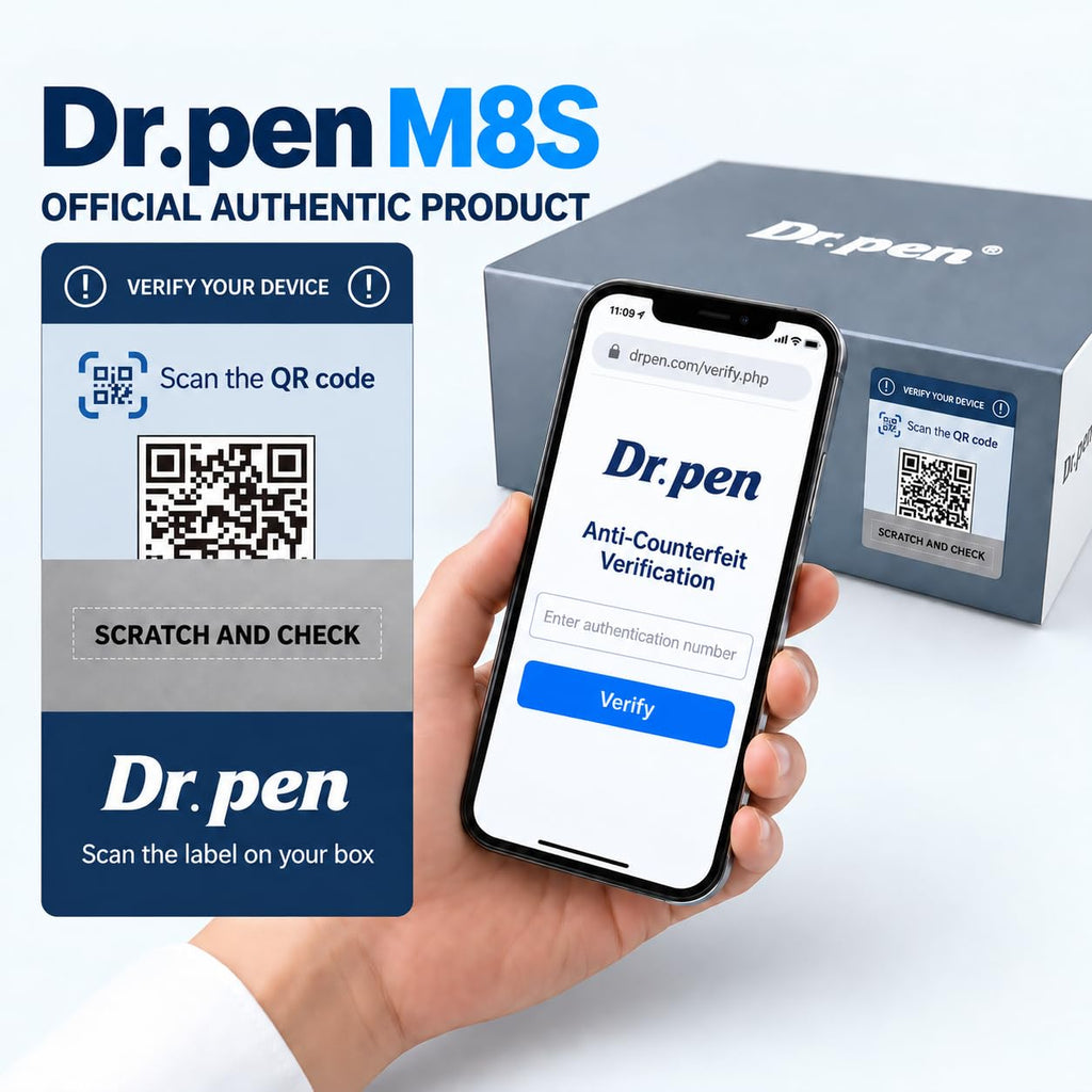 Microneedling pen M8S for Home Use