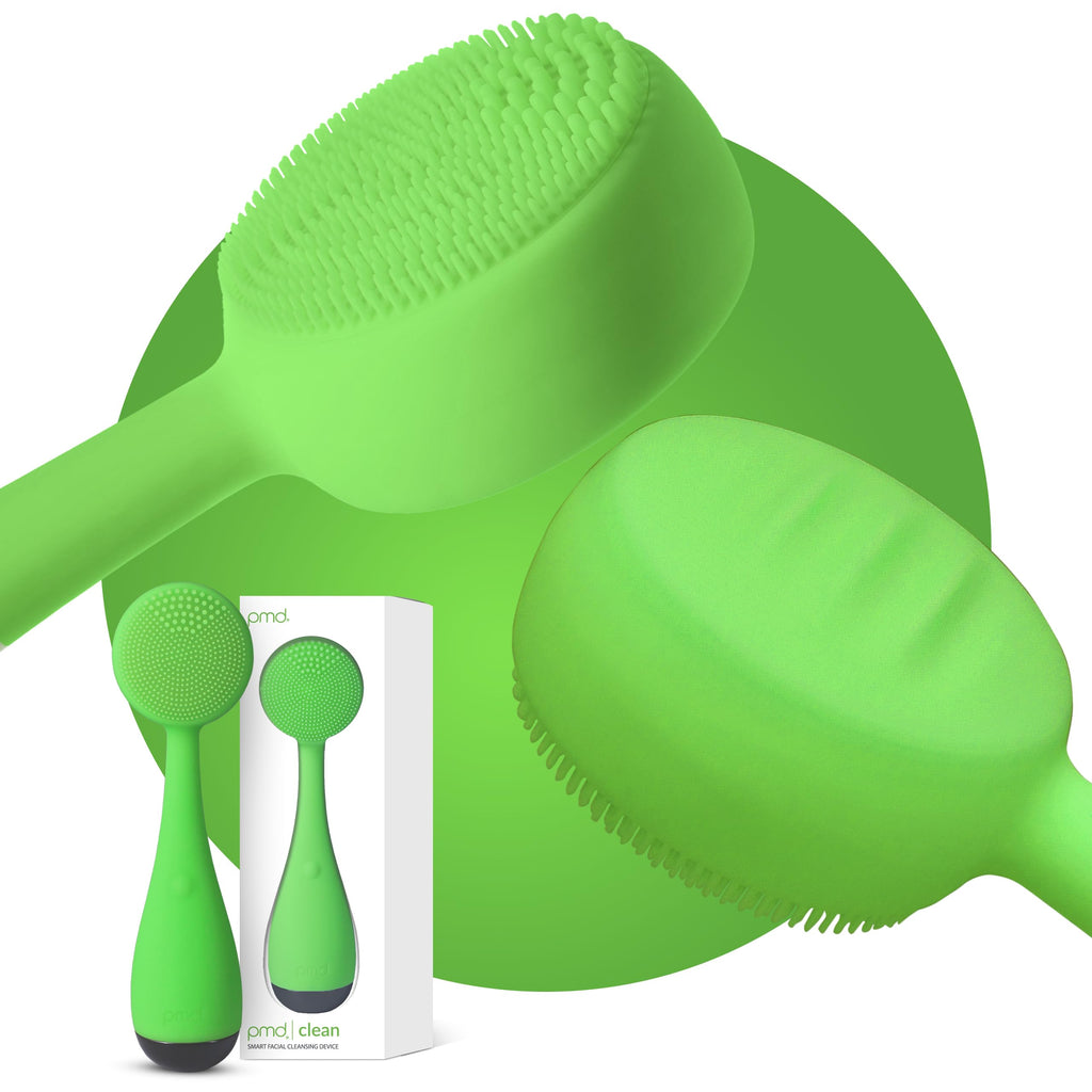PMD Beauty Clean Facial Cleansing Brush – Waterproof Silicone Face Cleanser with Sonic Technology