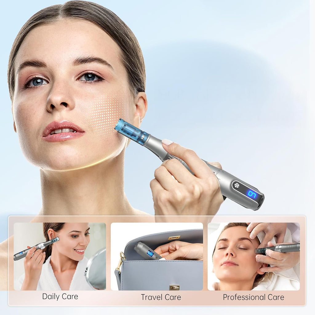 Microneedling pen M8S for Home Use