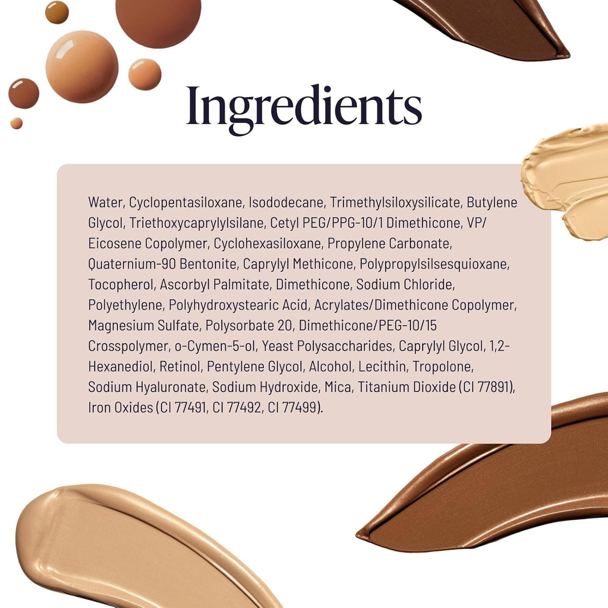 Westmore Beauty Body Coverage Perfector & Brush - Waterproof Leg Makeup- 2N