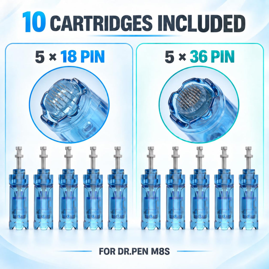 Microneedling pen M8S for Home Use