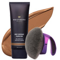 Westmore Beauty Body Coverage Perfector & Brush - Waterproof Leg Makeup- 2N