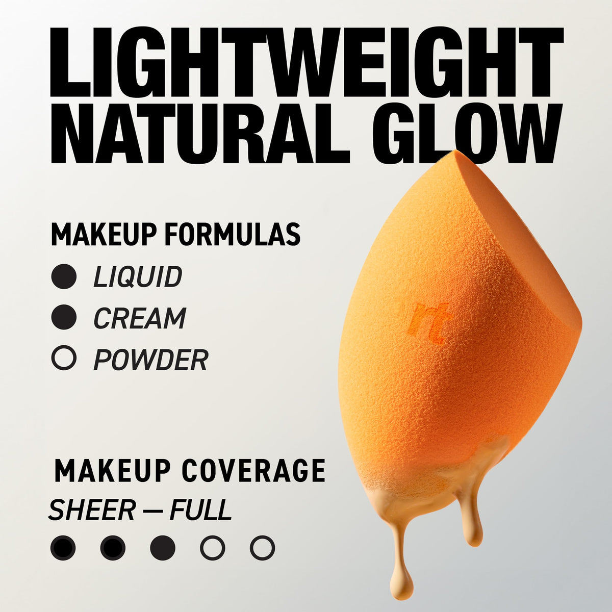 Real Techniques Miracle Complexion Sponge, 4 Pack, Makeup Blending Sponges | Makeup sponges for foundation, 3-point design, foundation applicator, latex-free beauty sponge